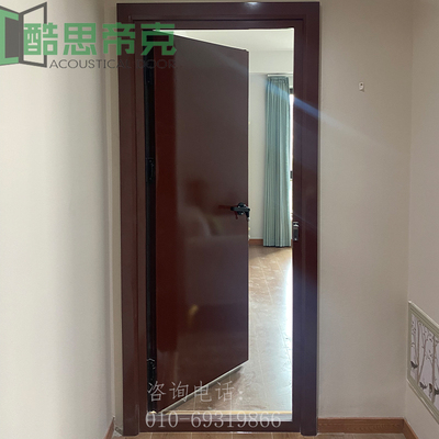 单面软包隔音门