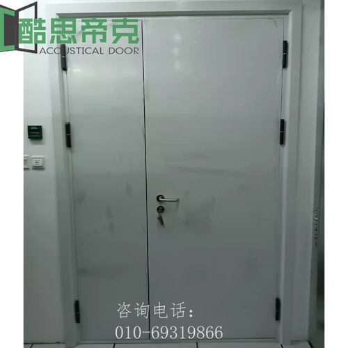 三七开钢质隔音门