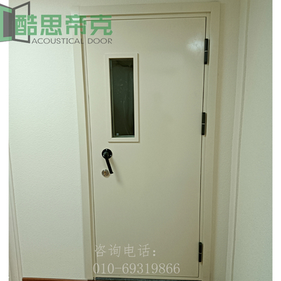 带视窗钢制隔音门