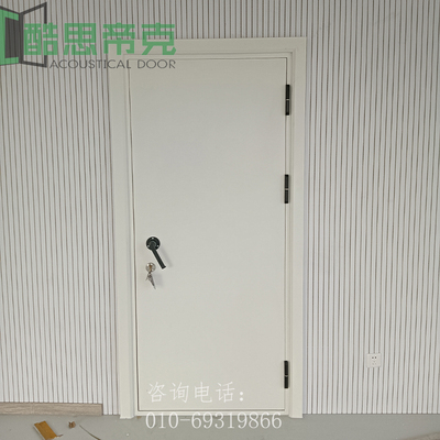 单面软包钢制隔音门