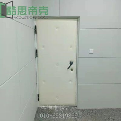 单面软包钢制隔音门