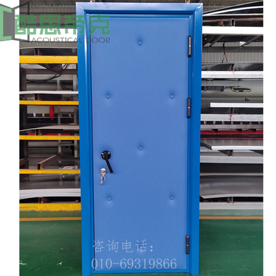 单面软包隔音门