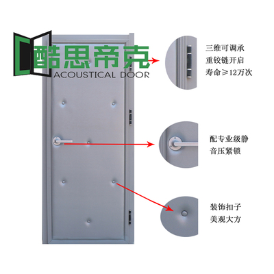 爆款精工艺软包隔音门
