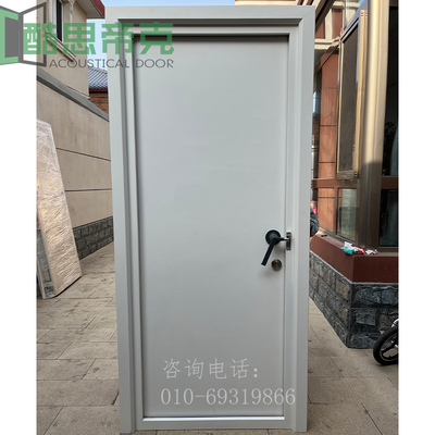 单面软包隔音门