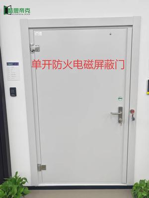 单开电磁屏蔽门