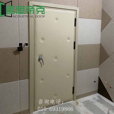 单面软包隔音门