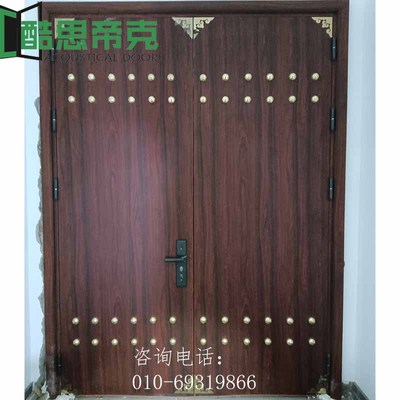 钢制庭院大门