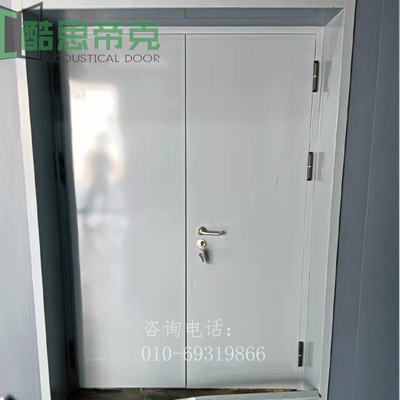 对开隔音门