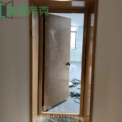 带门套钢制隔音门