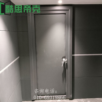 单开软包隔音门