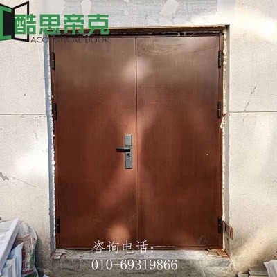 对开防盗钢质门